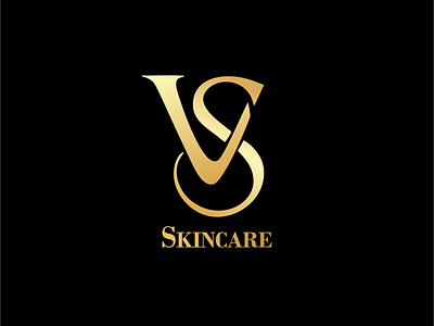 VSKINCARE LOGO design illustration logo