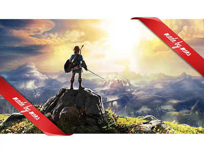 Zelda BOTW - Link on a Rock link wallpaper zelda