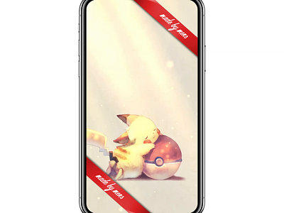 Pokemon - Cute Small Pikachu phone pikachu pokemon wallpaper