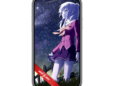 Anime - Charlotte Falling Stars - Phone anime charlotte phone stars wallpaper