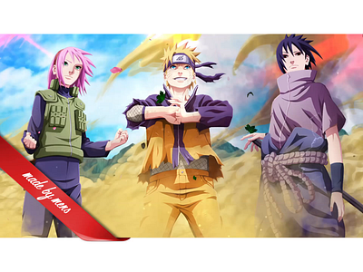 Naruto Shippuden - Team 7 naruto shippuden wallpaper