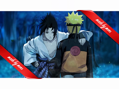 Sasuke & Naruto Goodbye animated emotion goodbye live naruto sasuke shippuden wallpaper