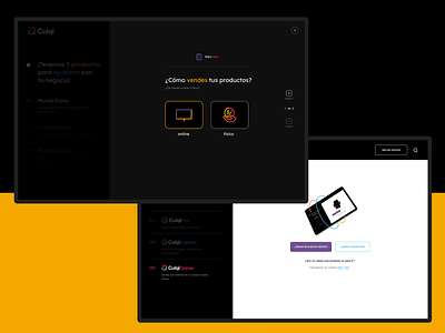 Culqi Website - Mini test app art direction branding design digital inspiration mobile responsive ui user experience user interface ux website