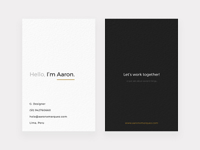 Business cards