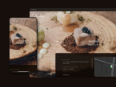 Osaka Nikkei Restaurant Website art direction branding design digital food inspiration osaka peru peruvian ui user experience ux