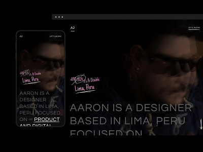 My new website UI Design about portfolio portfolio design ui ux webdesign website