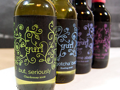 Gurl Wine first world problems packaging sarcastic packaging wine labels wine series