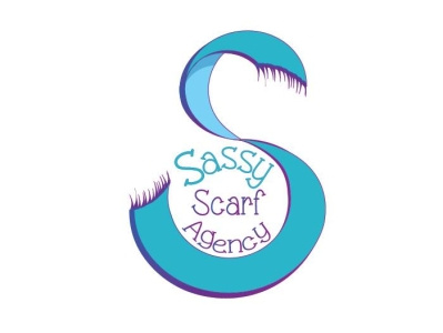 Sassy Scarf Agency logo project branding graphic design logo