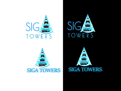 logo concept for Siga Towers