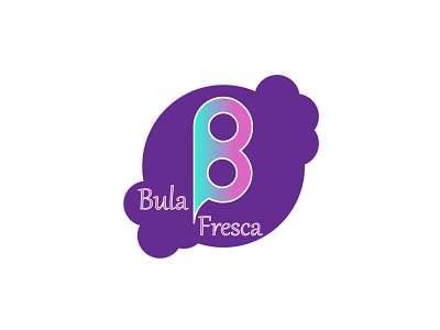 Bula Fresca logo concept graphic design illustration logo logodesign