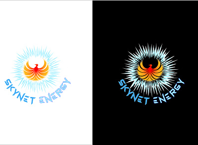 Logo concept for Skynet Energy contest branding design graphicdesign illustration illustrator logoconcept logodesign vector