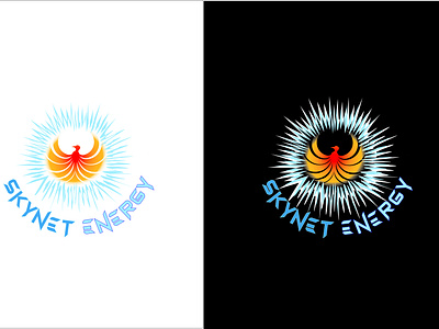 Logo concept for Skynet Energy contest