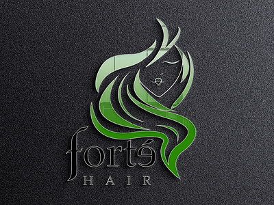 3D Mockup for Forte Hair