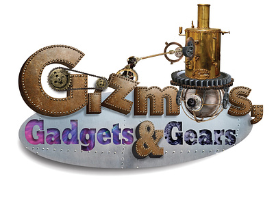 Gizmo’s interactive logo