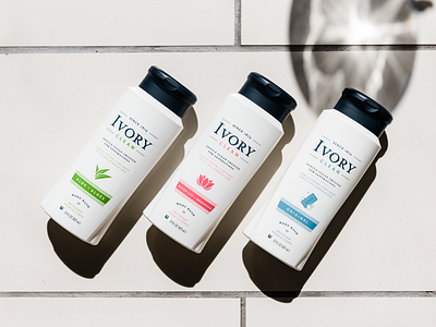 Ivory Packaging ☀️ bottle clean colors ivory modern packaging simple soap
