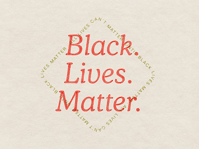 BLM badge blacklivesmatter cooper ethnicity race typogaphy