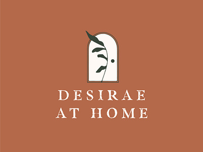 Desirae at Home Logo