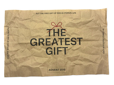 Advent 2018 - The Greatest Gift