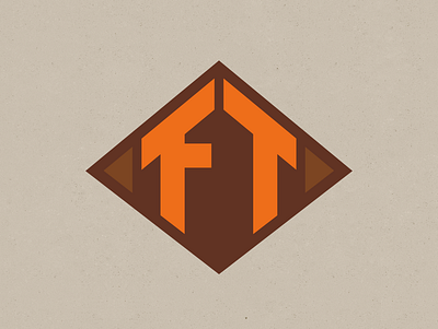 Florida Trail Association Logo Redesign association florida hiking logo trail unsolicited redesign