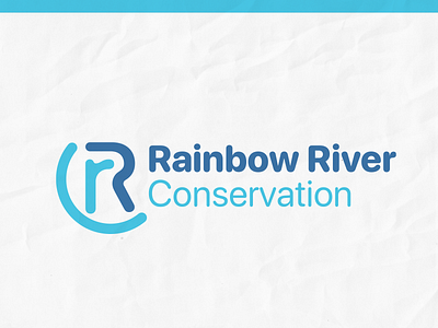 Rainbow River Conservation Logo charity conservation ecology florida logo design nonprofit unsolicited redesign