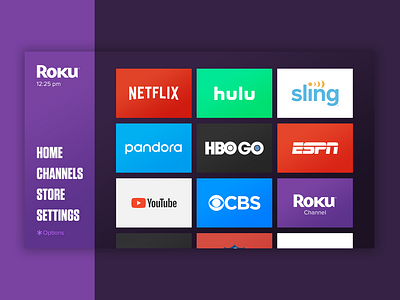 Roku Home Screen Redesign