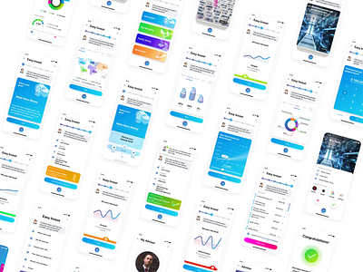 Easy Invest flow app clean design design easy invest finance investment ios iphone x minimal mobile invest money management product design sketch ui ux wealth management