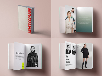 Fashion Lookbook Preview branding editorial fashion graphic design ide identity lookbook
