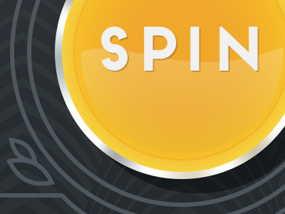 Spin Button button casino slots spin