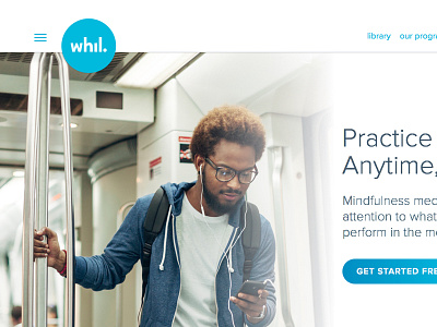 Whil Homepage meditation mindfulness whil yoga