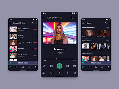 Music Playlist App