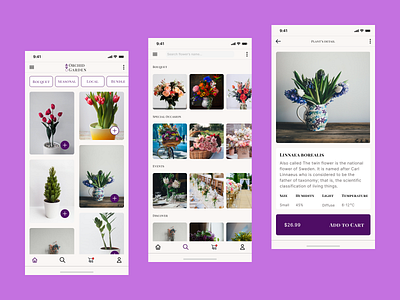 Flower Shop Mobile App