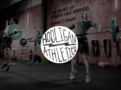 Hooligan Athletics crossfit handletter product design