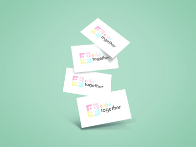 Business Card "Cube together"