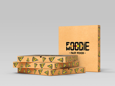 "FOODIE MOODIE" Package design