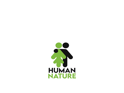 "Human Nature" logo design