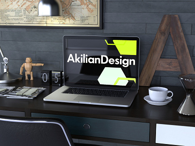 AKILIAN DESIGN Banner banner design