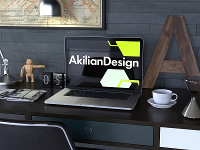 AKILIAN DESIGN Banner