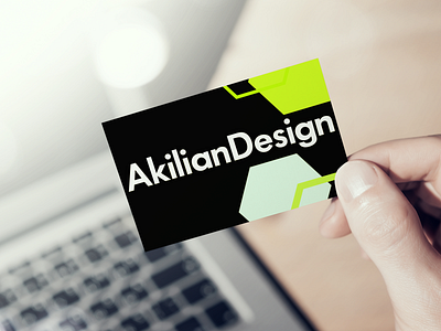 Business Card Akilian Design