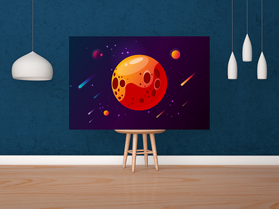 VECTOR ILLUSTRATION "SPACE"