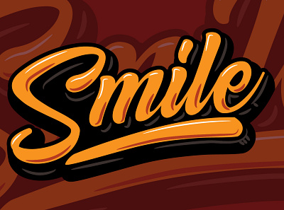 Smile… adobe illustrator apparel branding commission open design graphic design illustration illustration art illustrator logo ui vector
