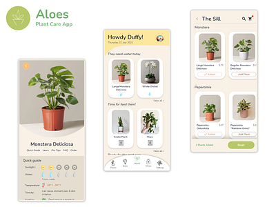 Aloes - Plant Care App