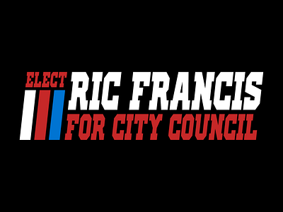 Ric Francis for Shelby City Council
