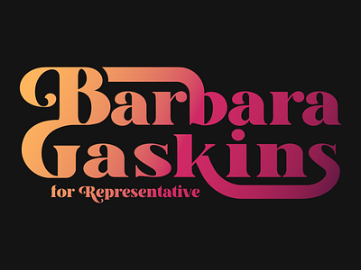 Barbara Gaskins for Congress (Unused)