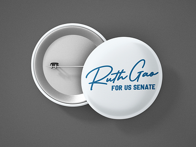 Ruth Gao for KY | Button Mockup