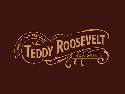 Teddy Roosevelt | Modern Logo