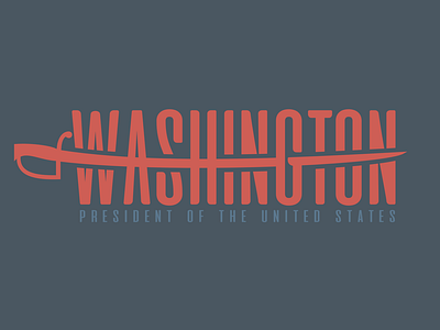 George Washington | Modern Logo