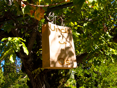 Paper Bag Design for Uncle O's Kitchen