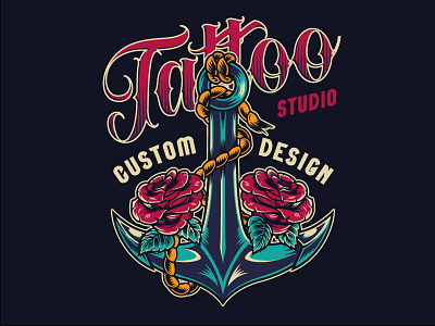 Tattoo Studio Custom Design