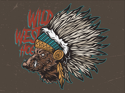 Wild West Hog Design