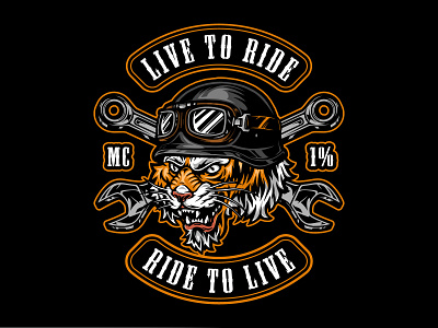 Biker Tiger